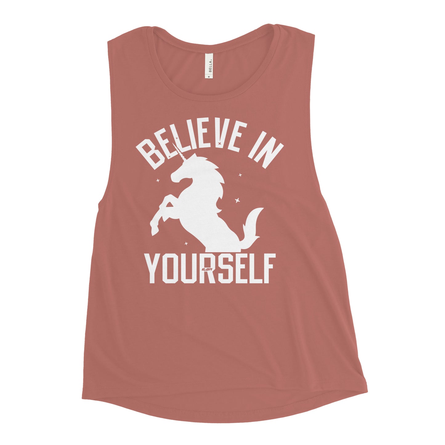 Believe In Yourself Women's Muscle Tank