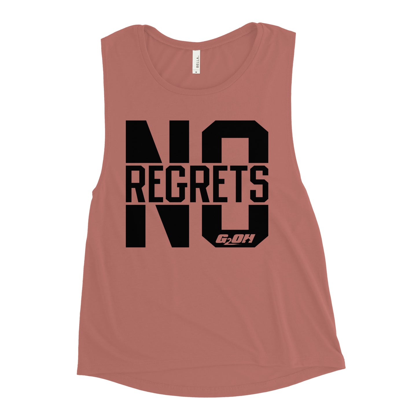 No Regrets Women's Muscle Tank