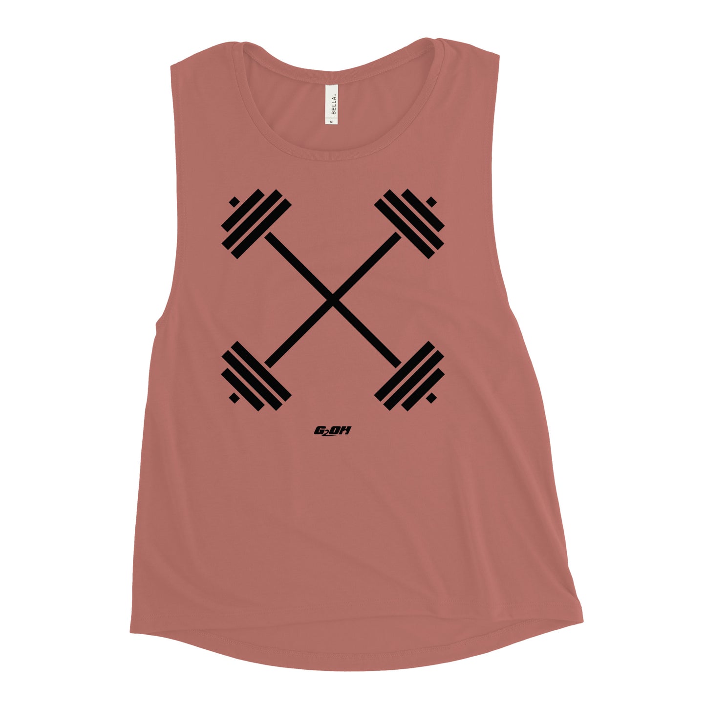 Crossbars Women's Muscle Tank