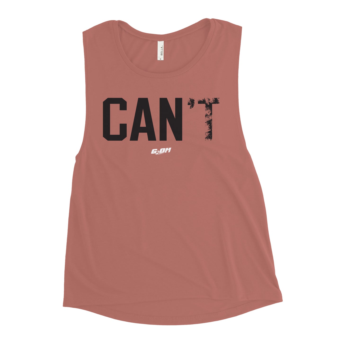 Can't Women's Muscle Tank