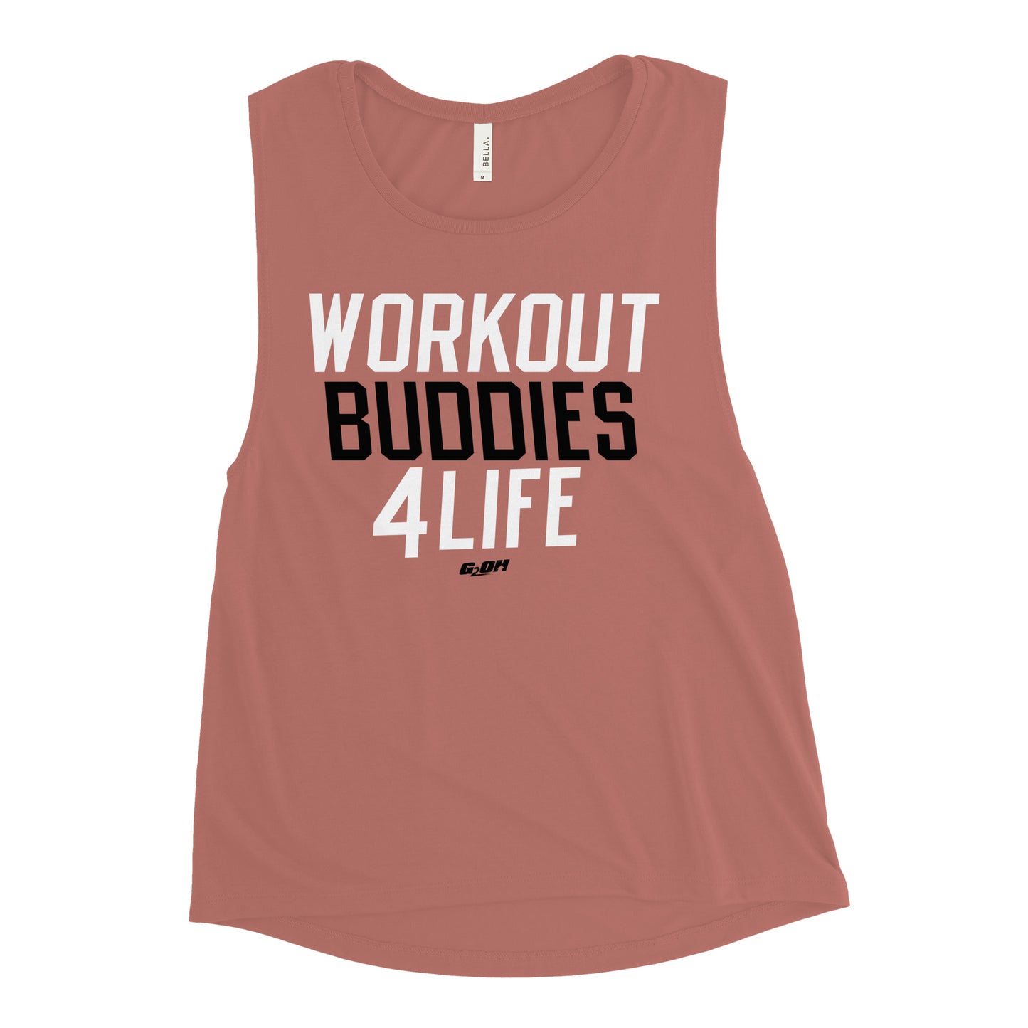 Workout Buddies 4 Life Women's Muscle Tank