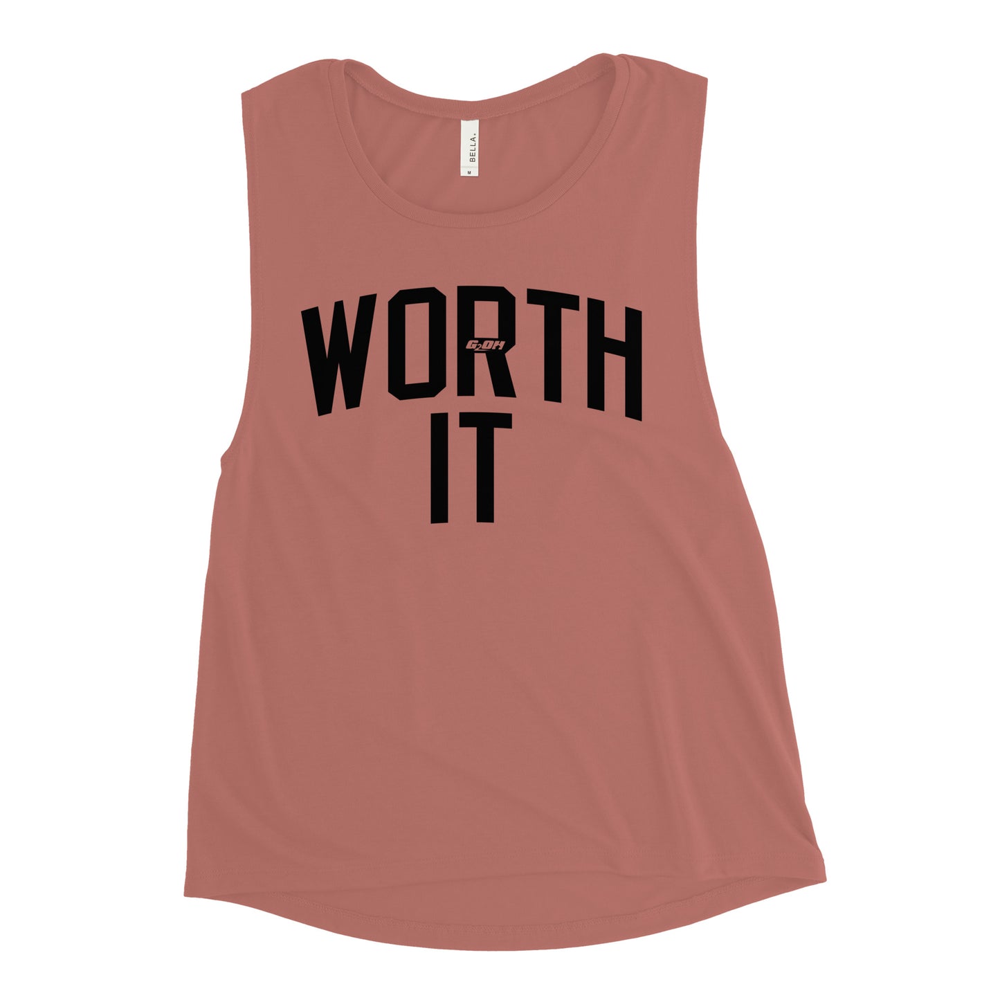 Worth It Women's Muscle Tank