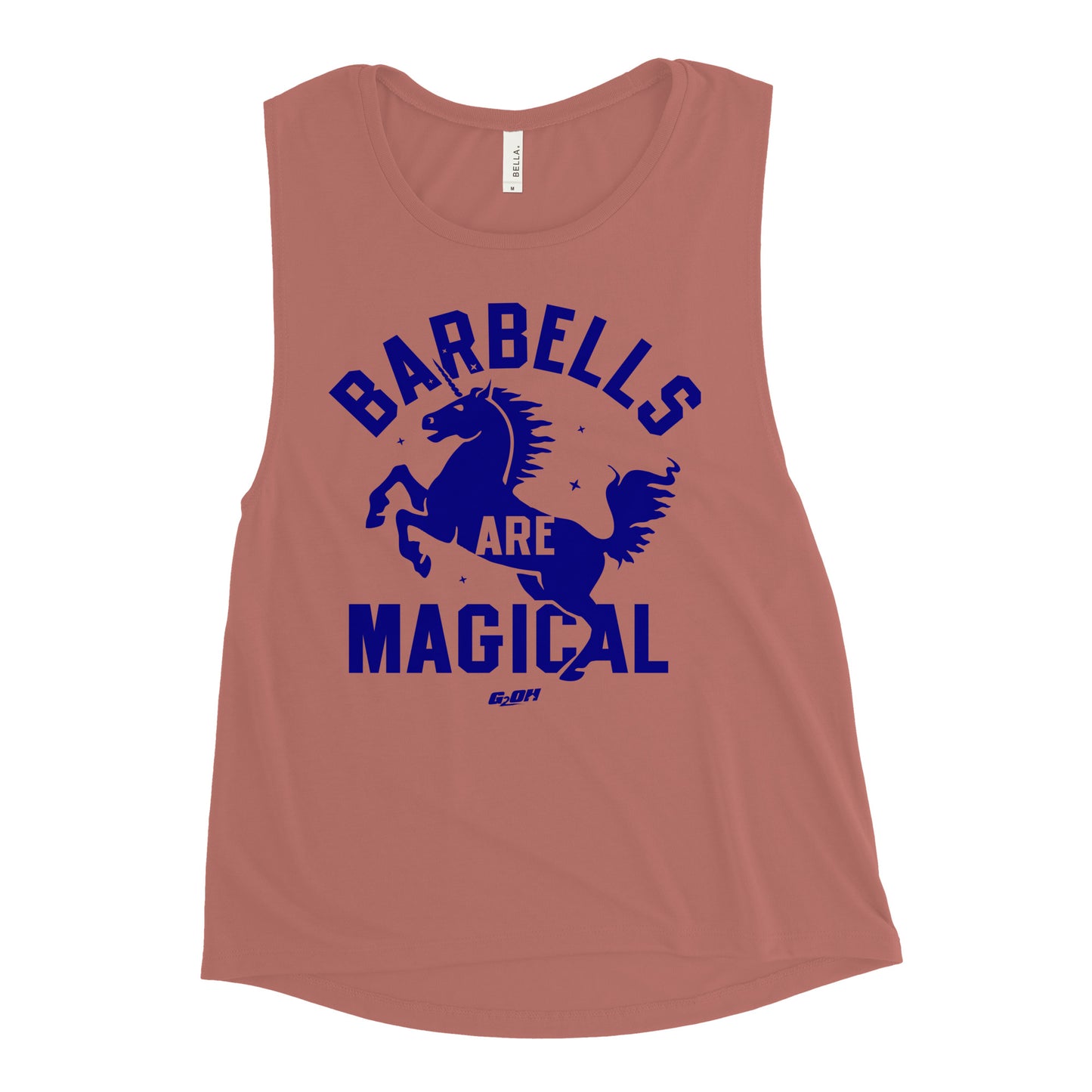 Barbells Are Magical Women's Muscle Tank