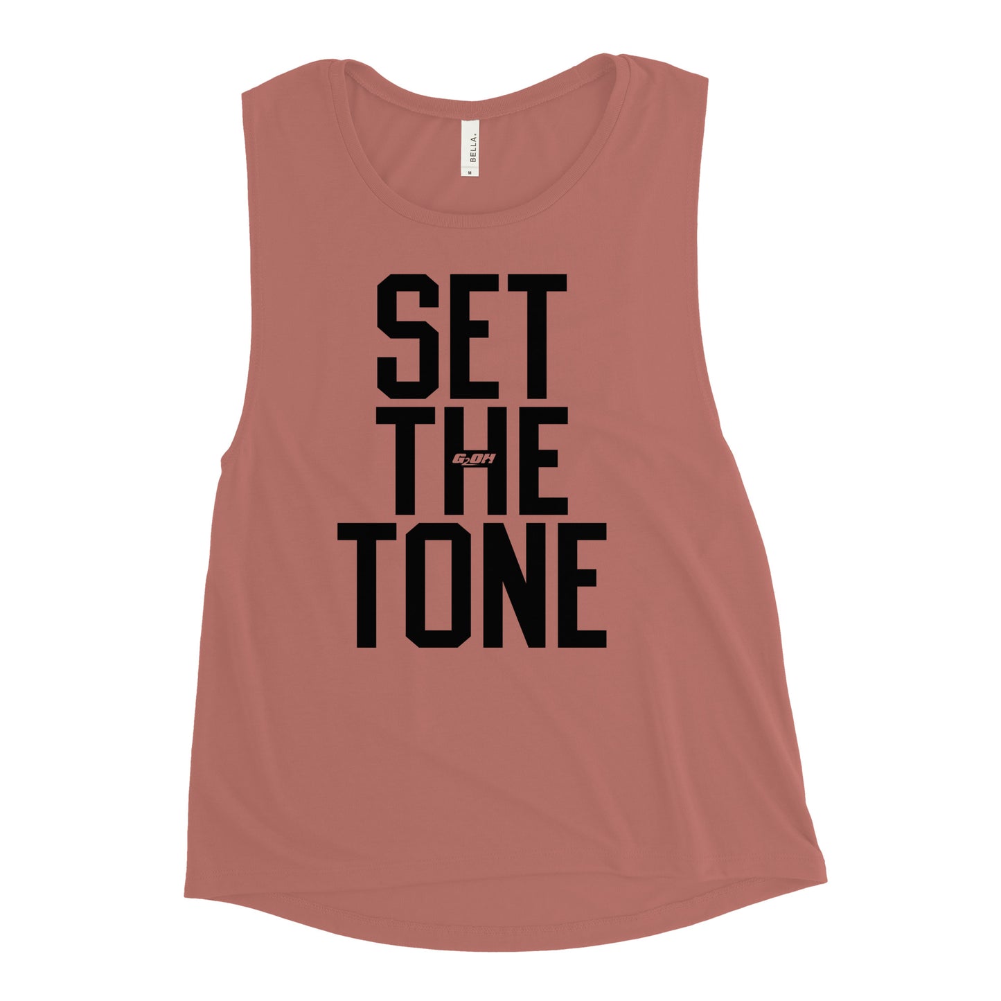 Set The Tone Women's Muscle Tank