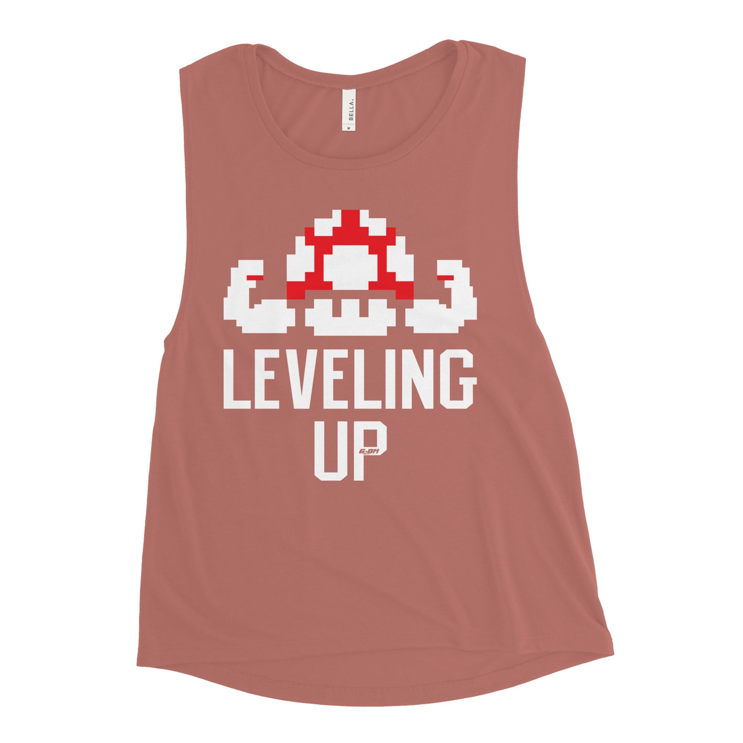 Leveling Up Women's Muscle Tank