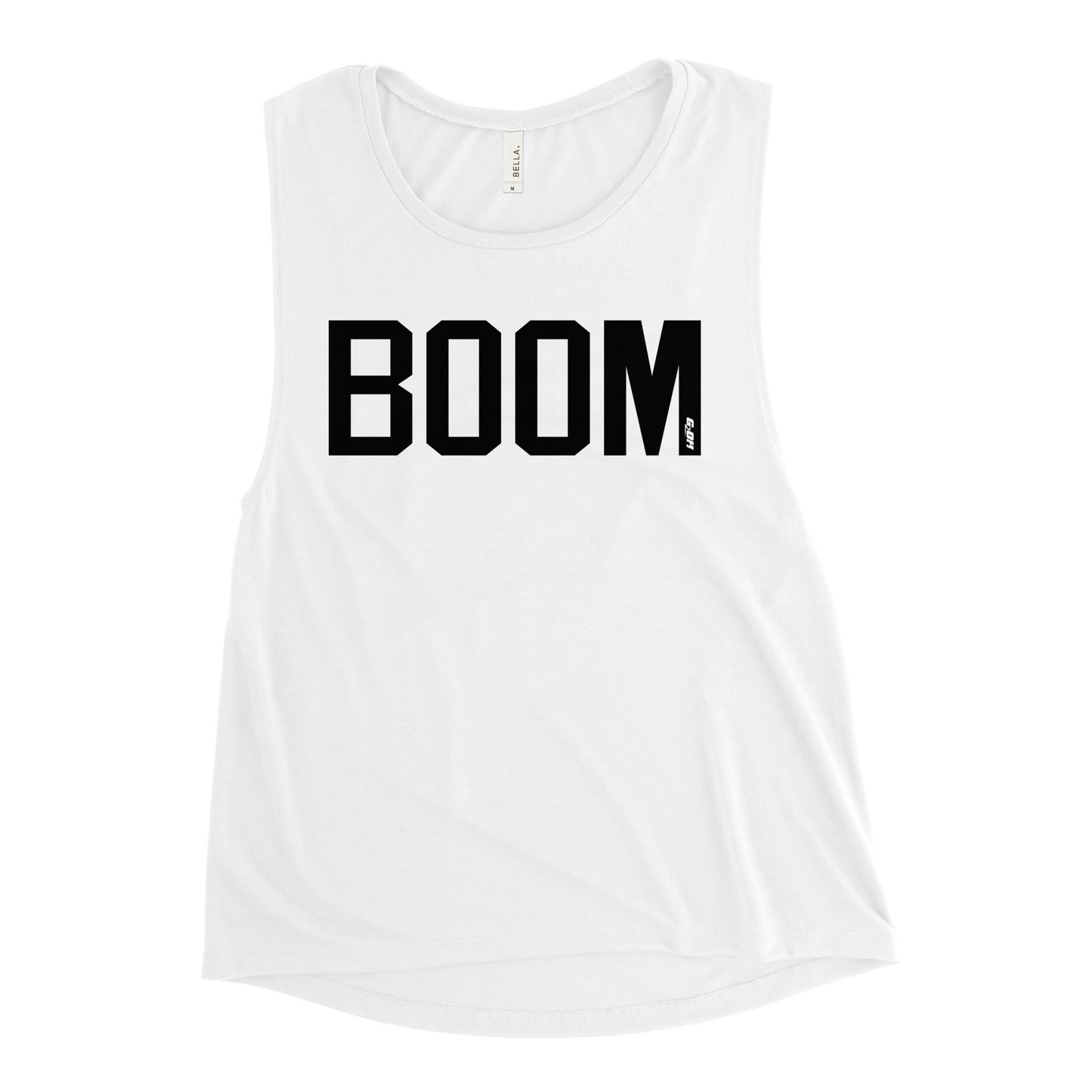 BOOM Women's Muscle Tank