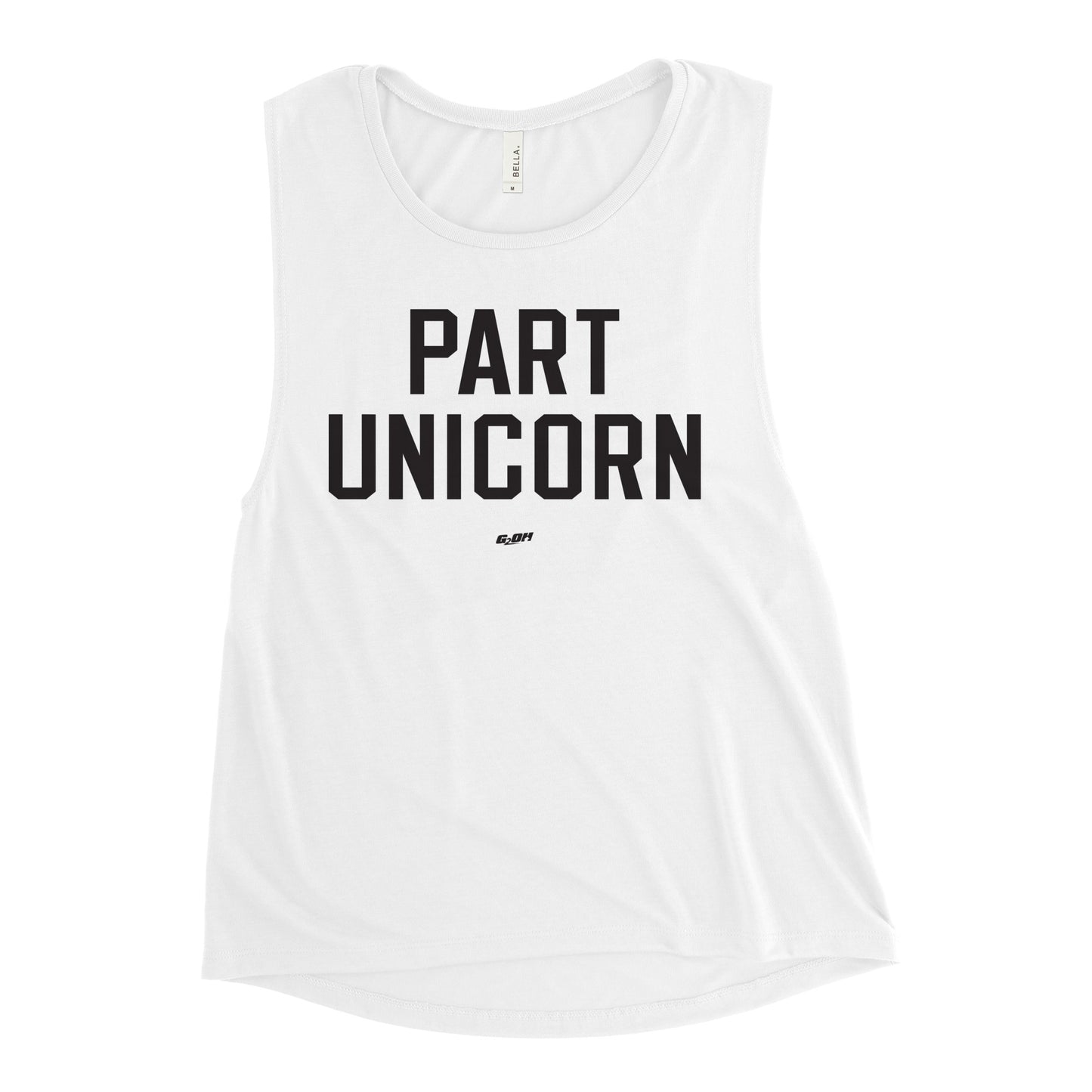 Part Unicorn Women's Muscle Tank