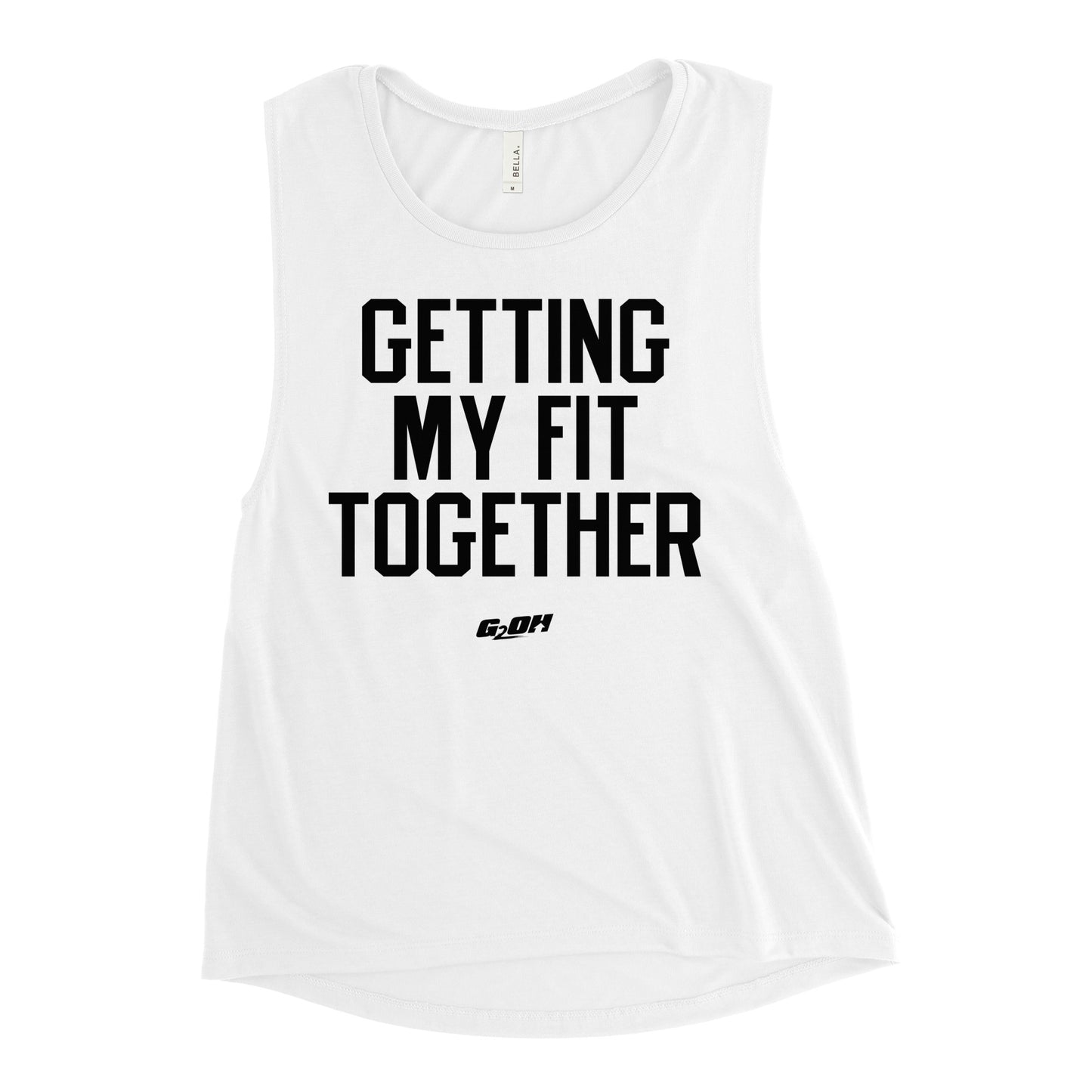 Getting My Fit Together Women's Muscle Tank