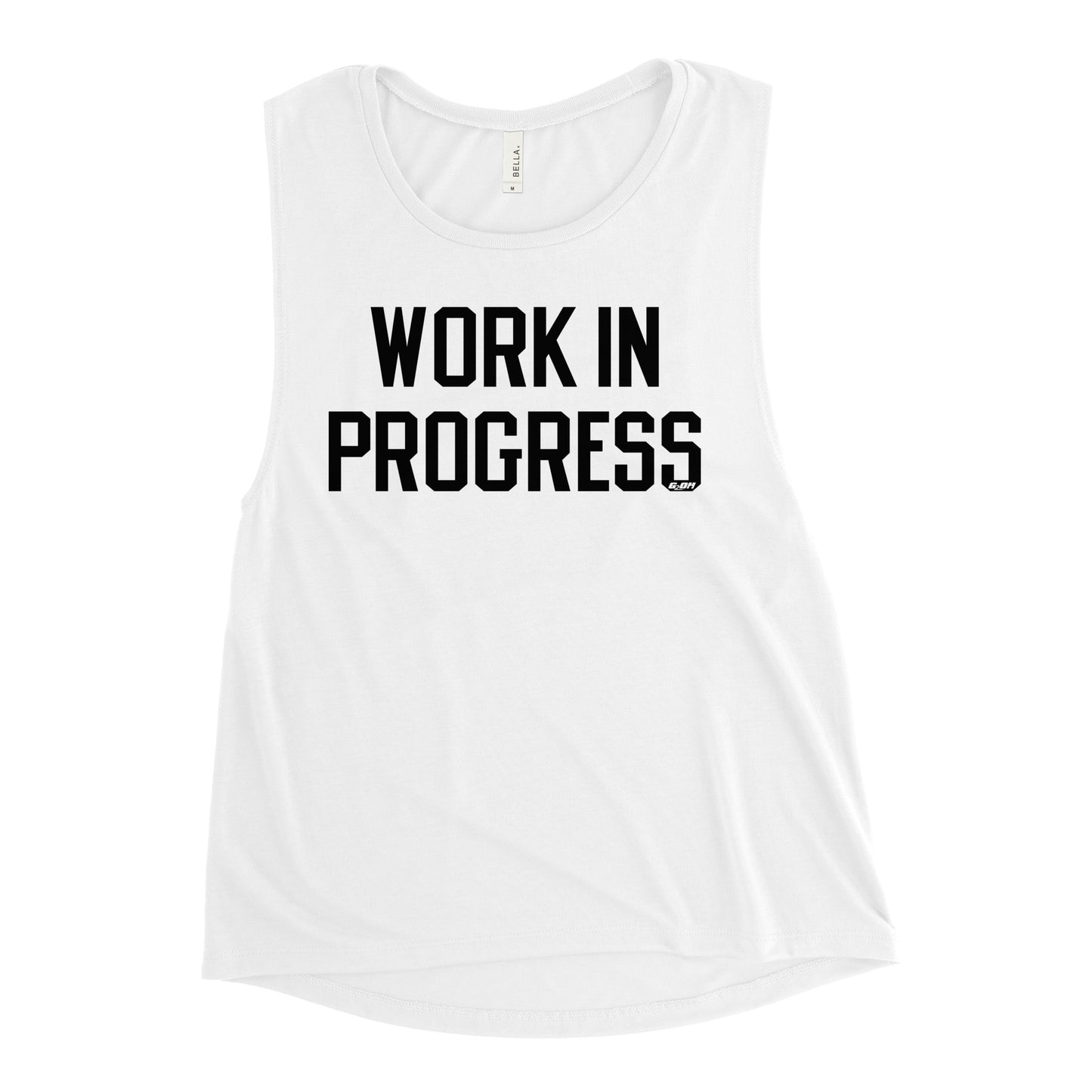 Work In Progress Women's Muscle Tank