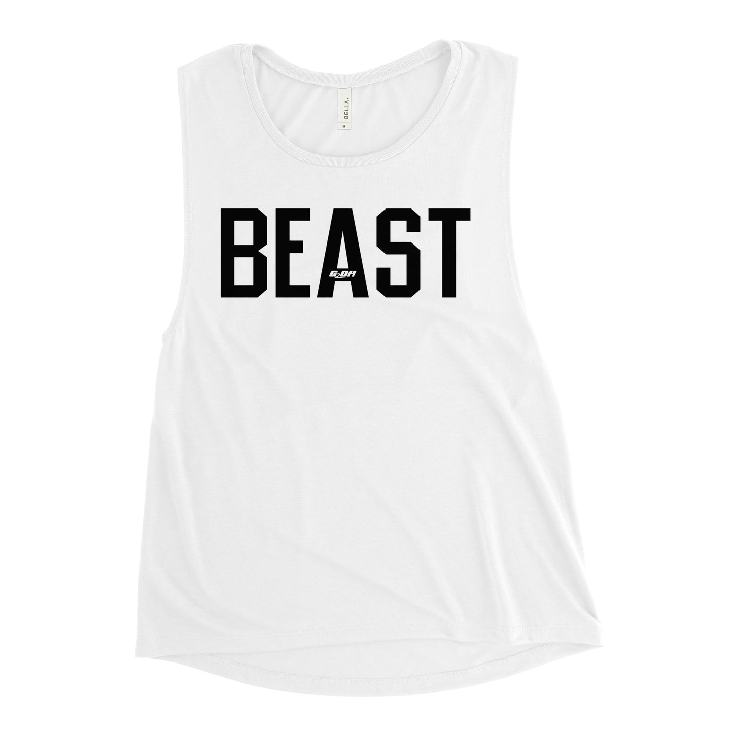 Beast Women's Muscle Tank