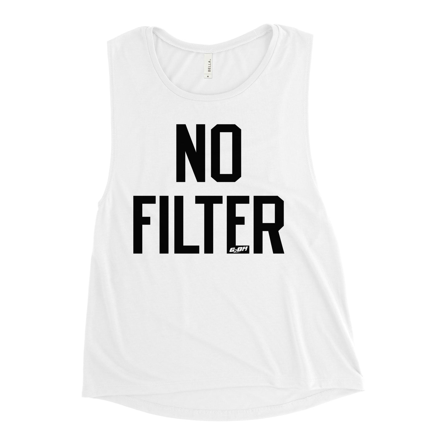 No Filter Women's Muscle Tank