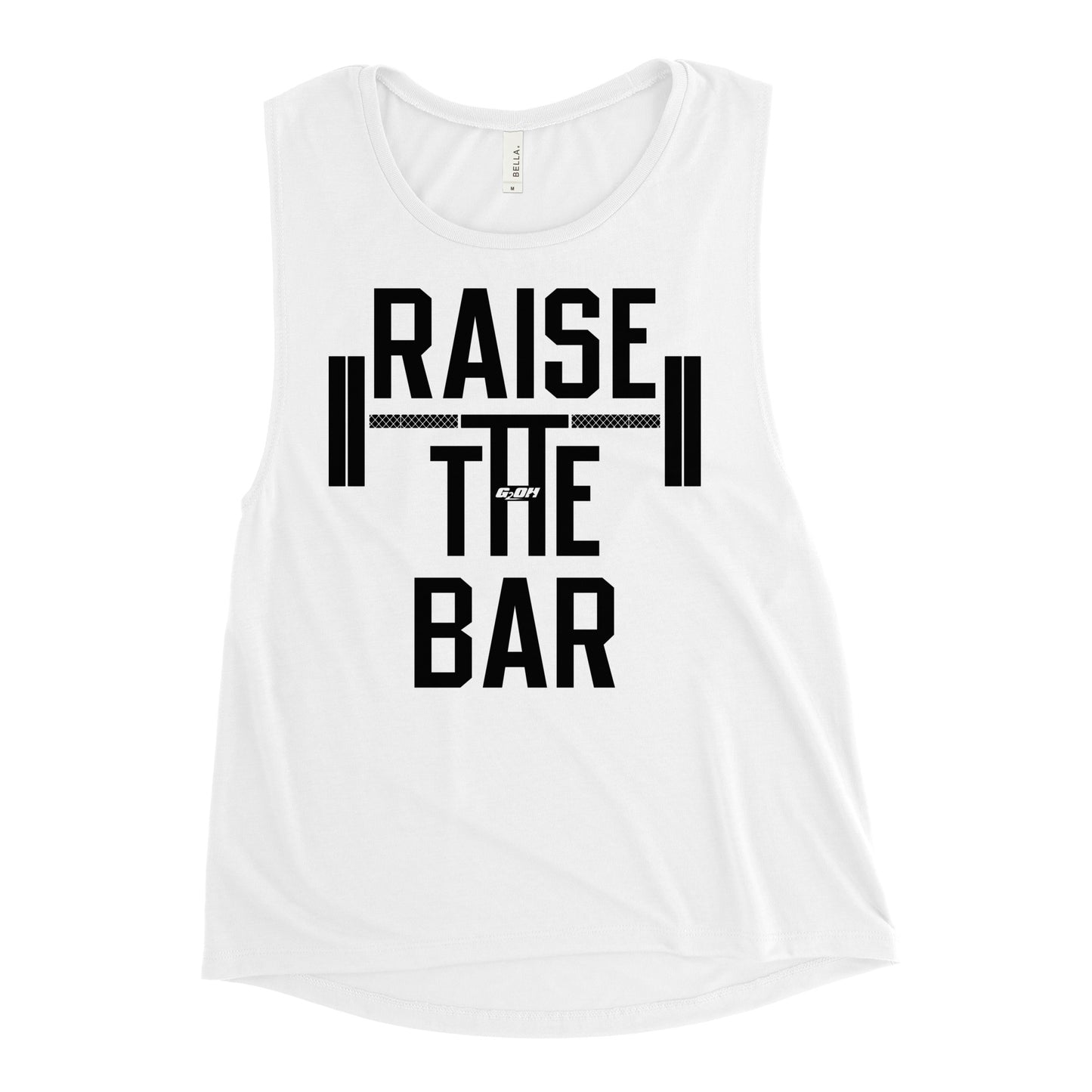 Raise The Bar Women's Muscle Tank