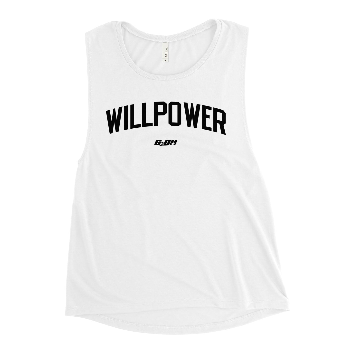 Willpower Women's Muscle Tank