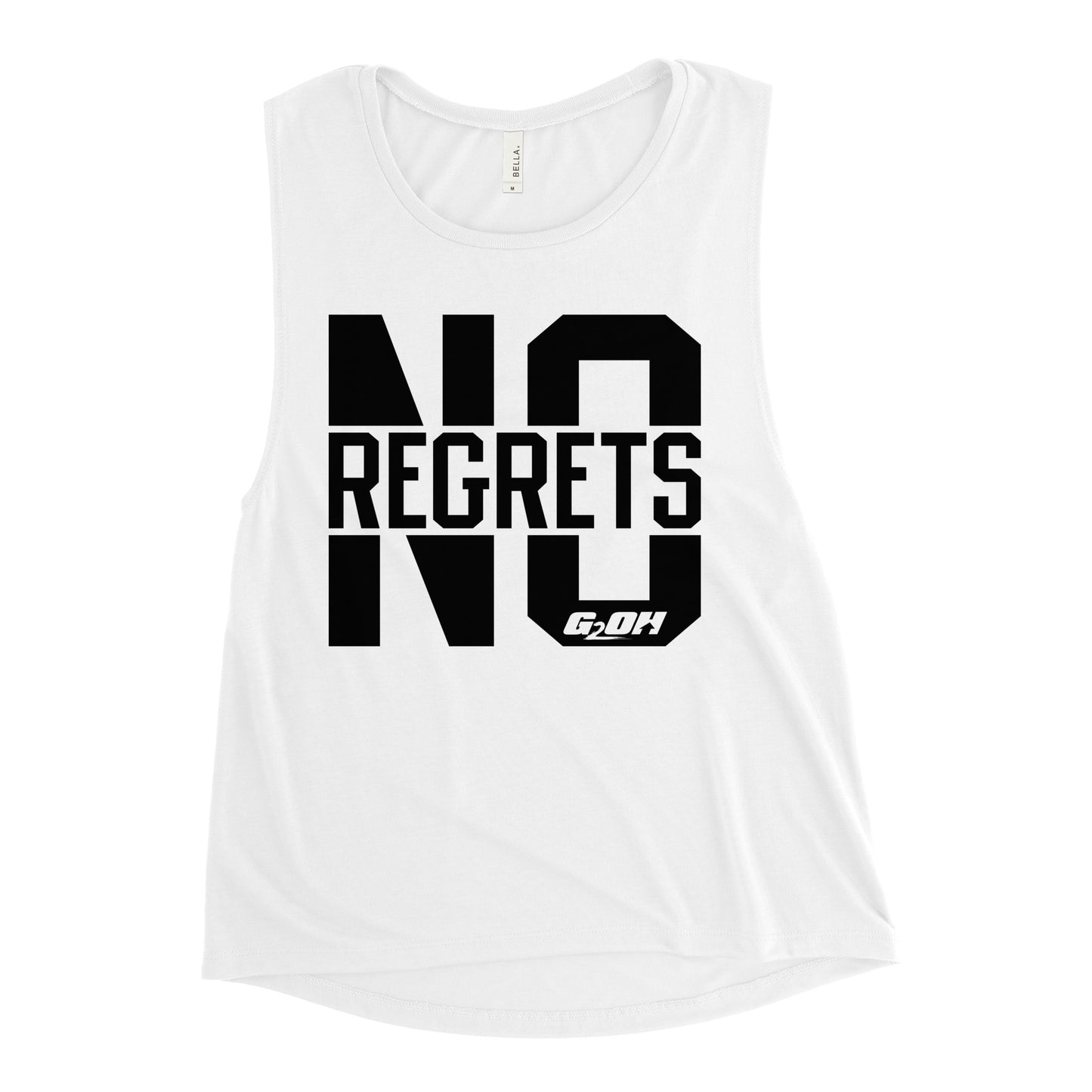 No Regrets Women's Muscle Tank