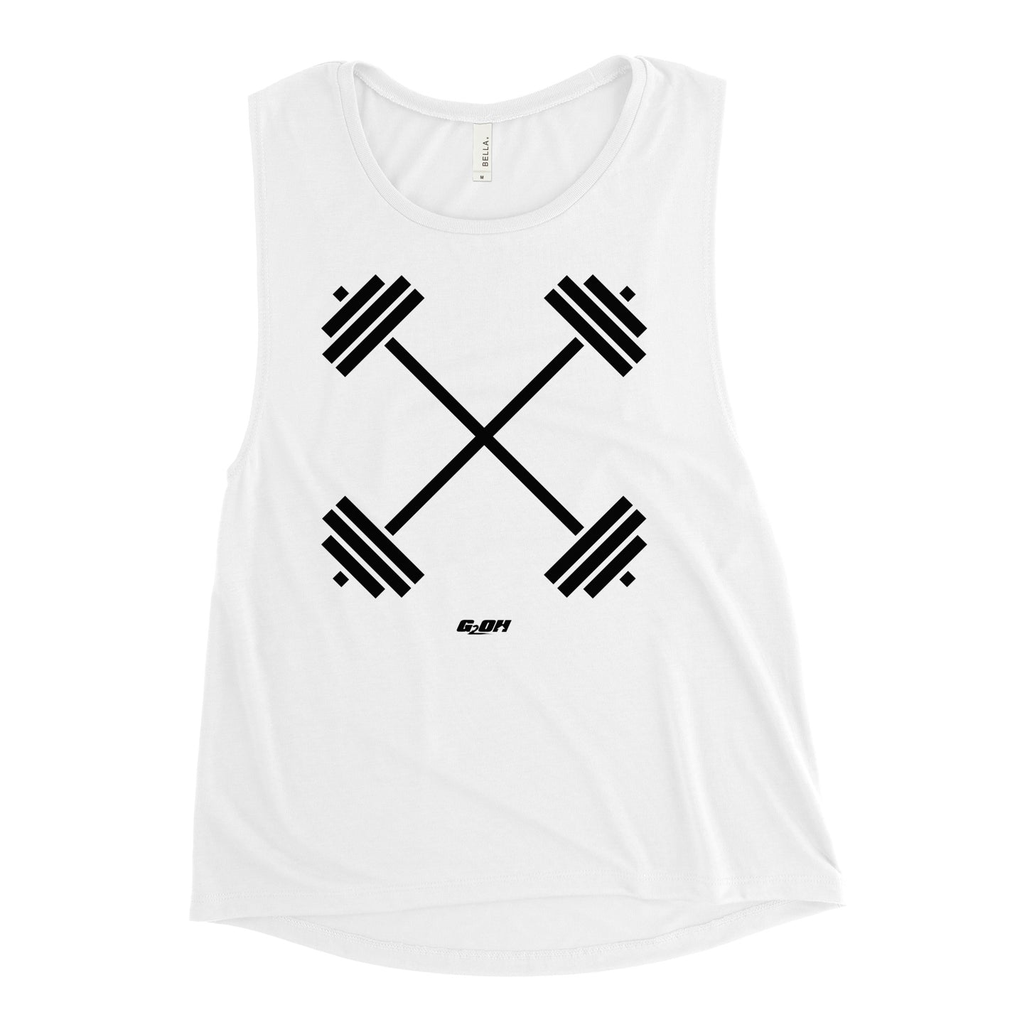 Crossbars Women's Muscle Tank