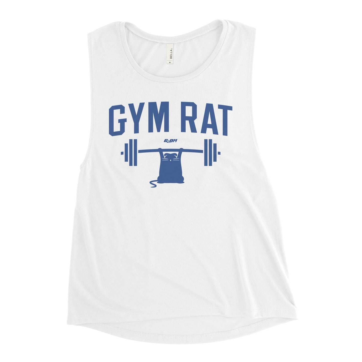 Gym Rat Women's Muscle Tank