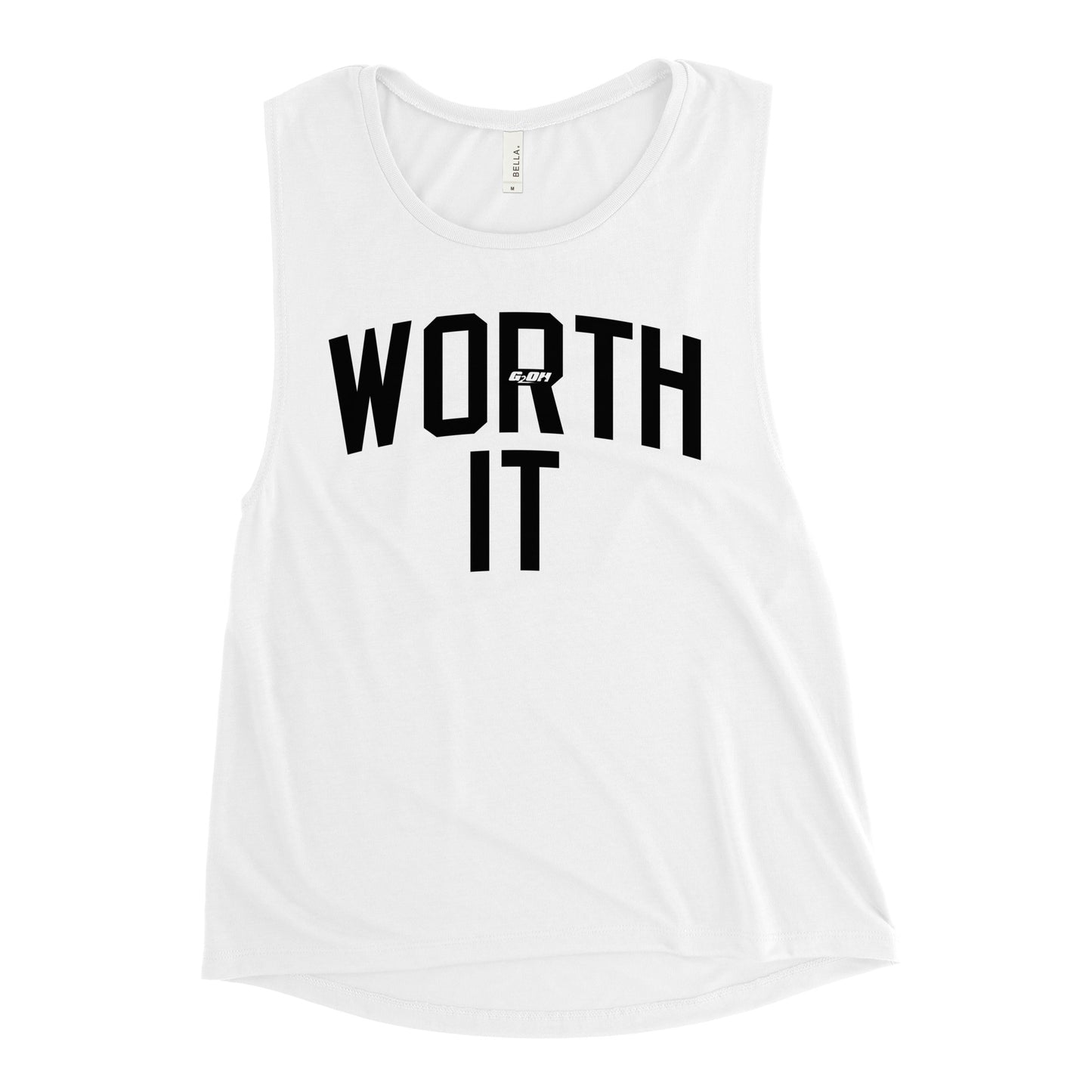 Worth It Women's Muscle Tank