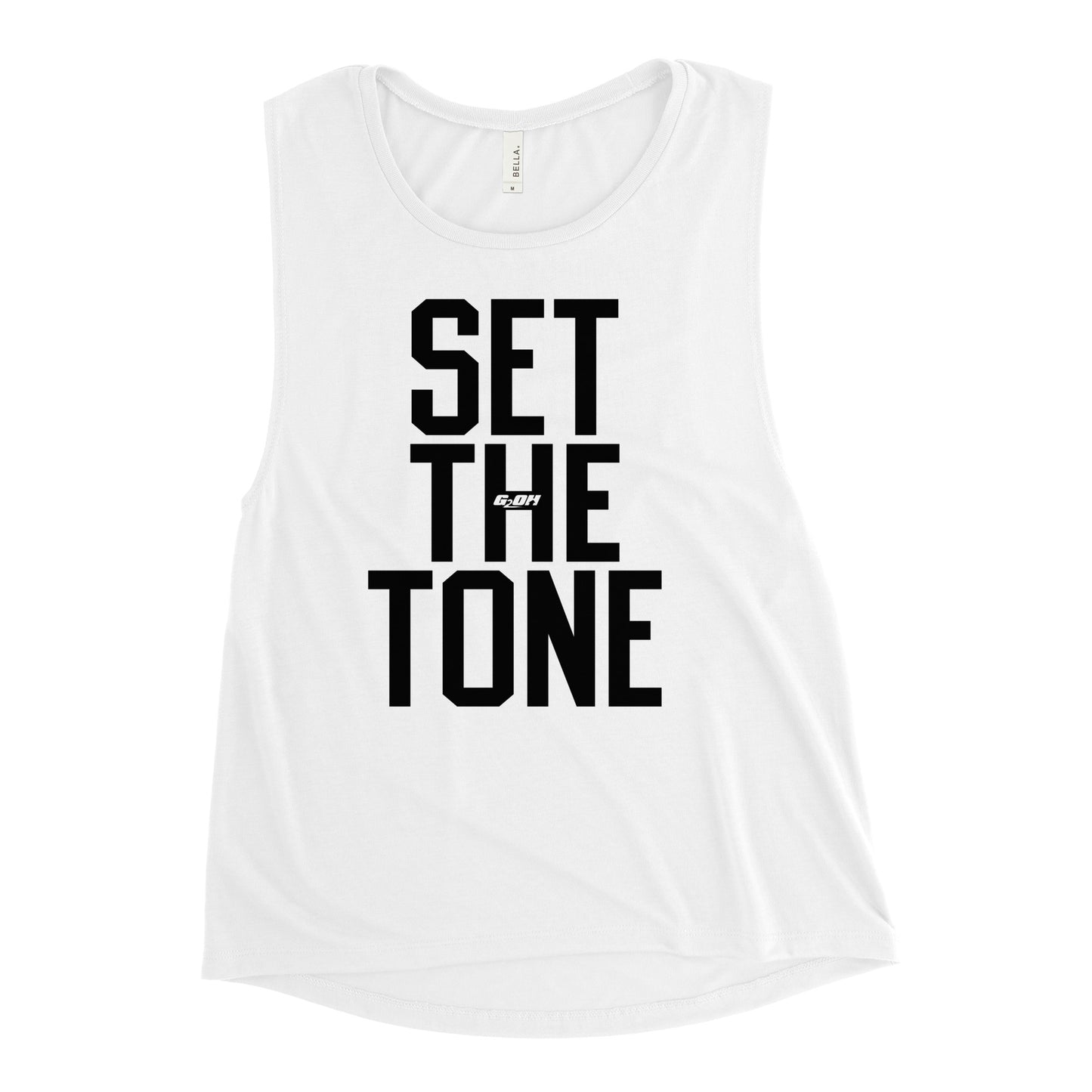 Set The Tone Women's Muscle Tank