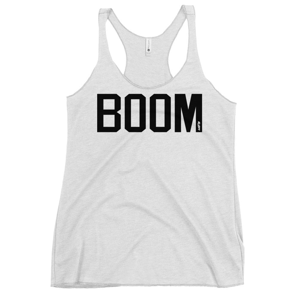 BOOM Women's Racerback Tank