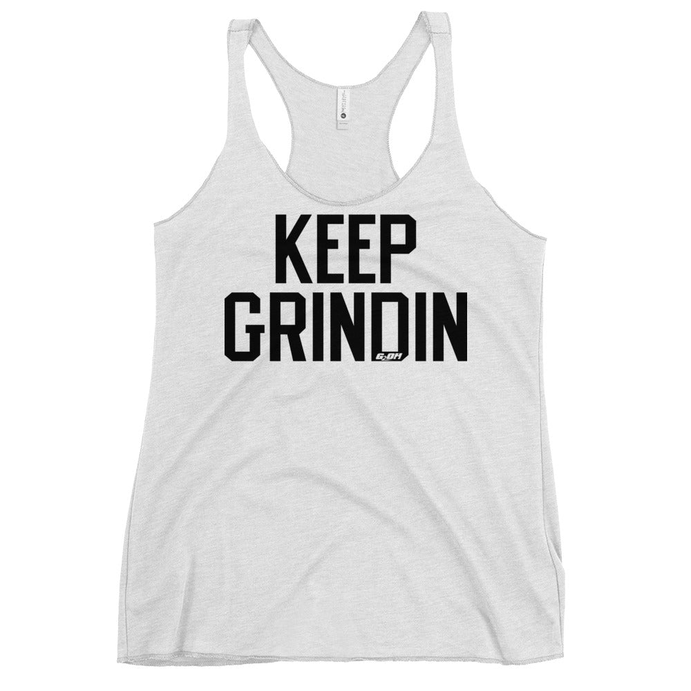 Keep Grindin Women's Racerback Tank