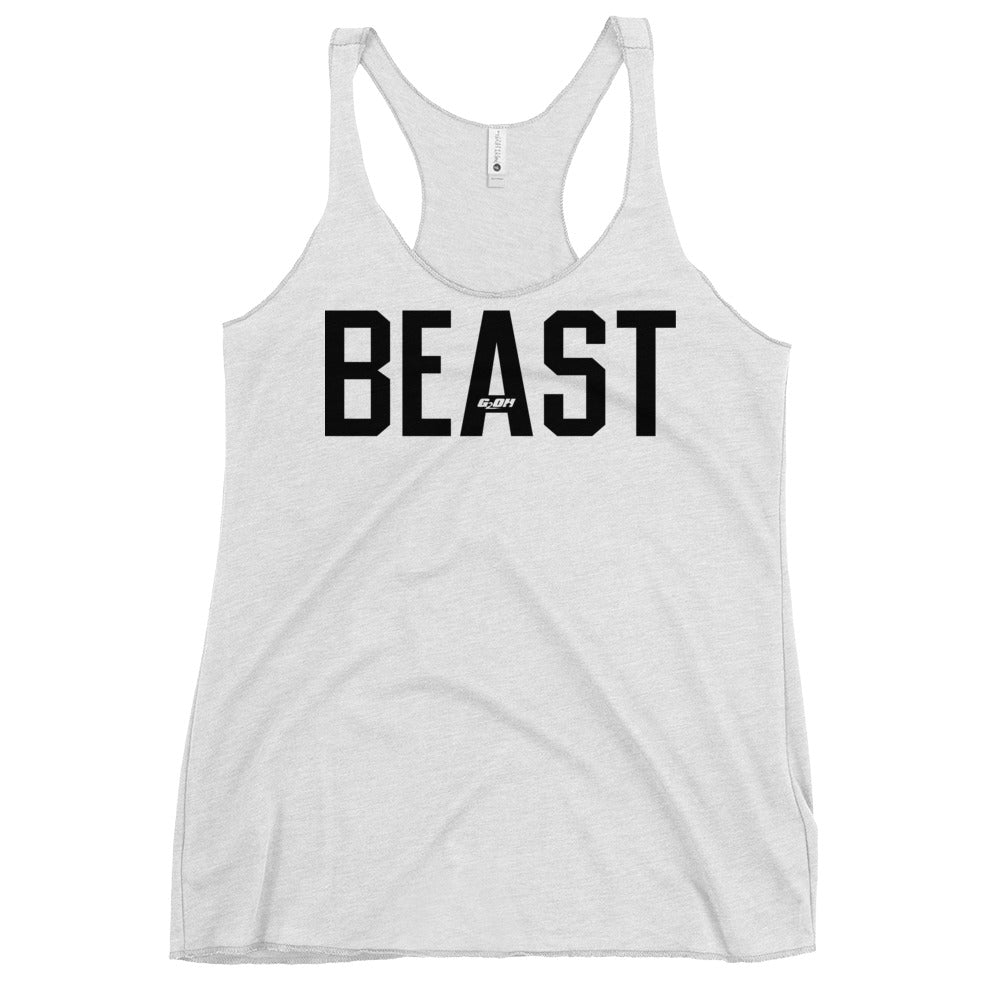 Beast Women's Racerback Tank