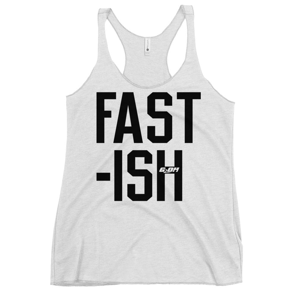Fast-ish Women's Racerback Tank