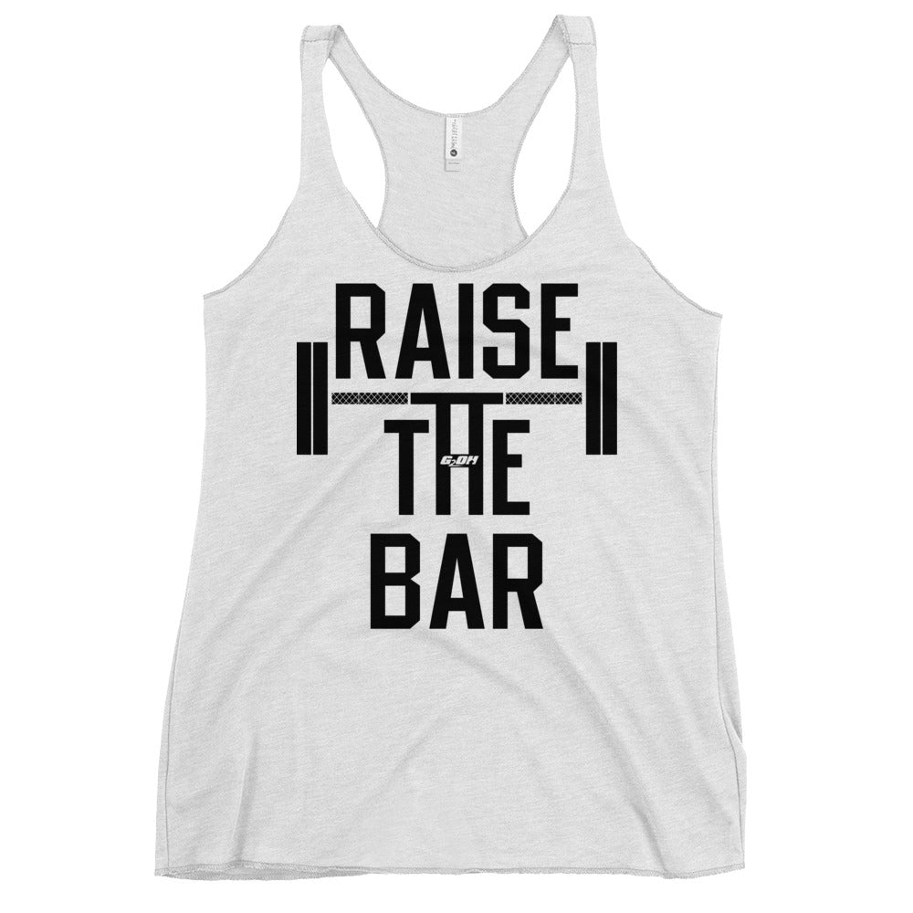 Raise The Bar Women's Racerback Tank