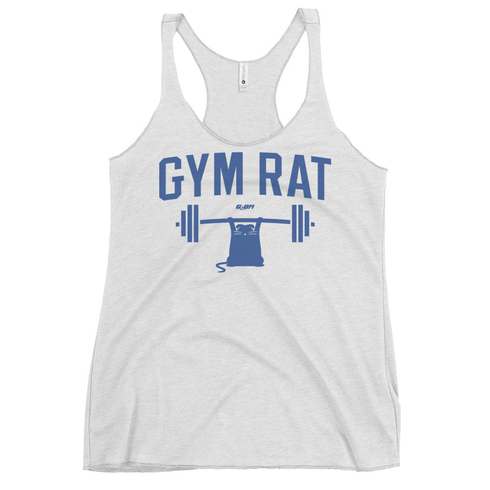 Gym Rat Women's Racerback Tank