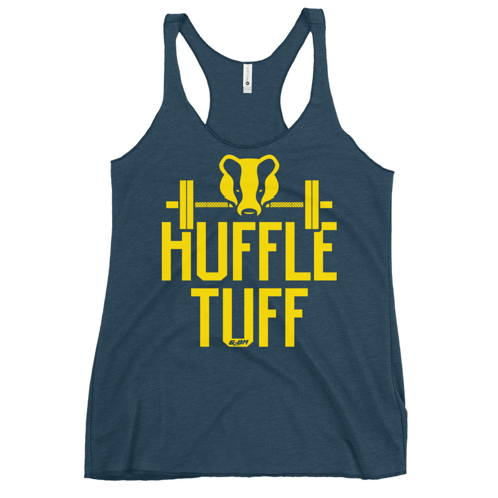 Huffle Tuff Women's Racerback Tank