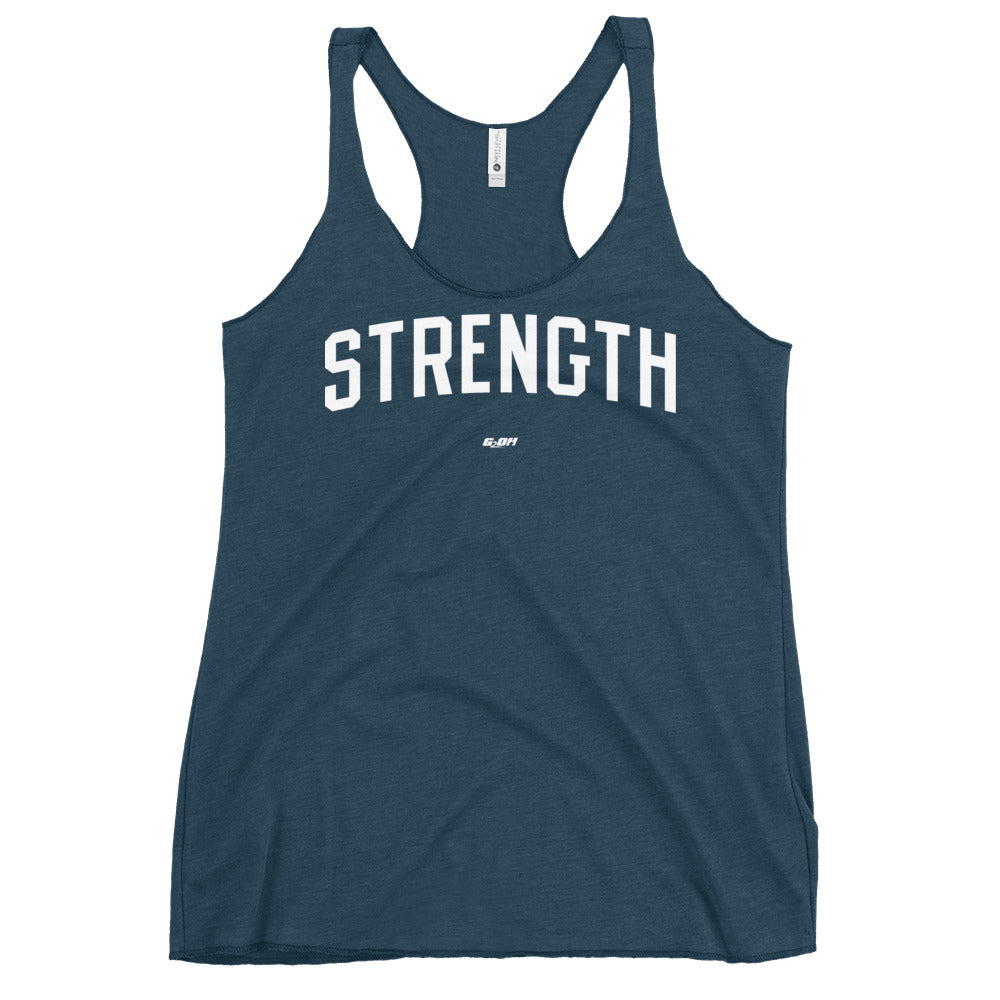 Strength Women's Racerback Tank