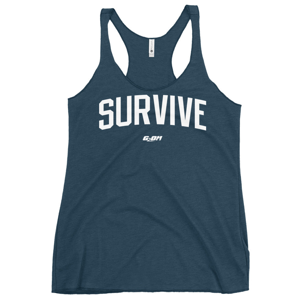 Survive Women's Racerback Tank