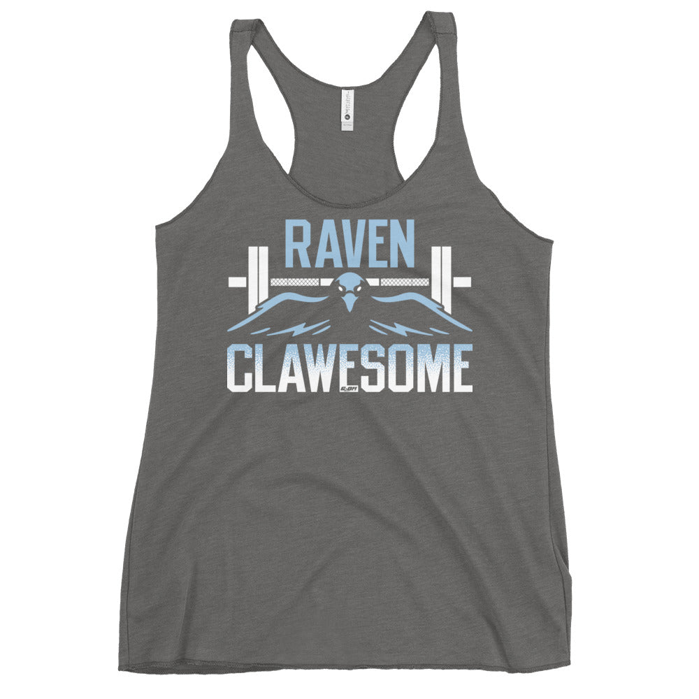 Raven Clawesome Women's Racerback Tank