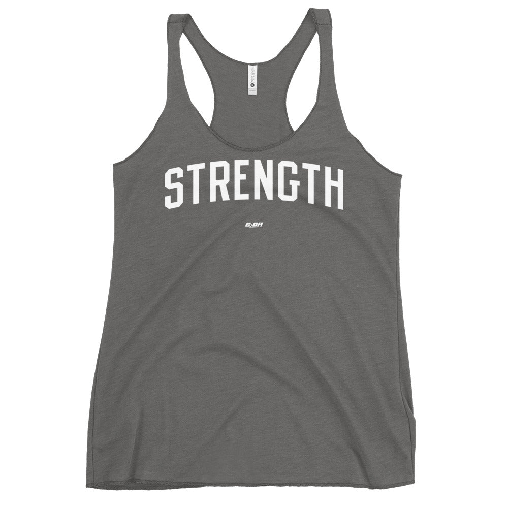 Strength Women's Racerback Tank