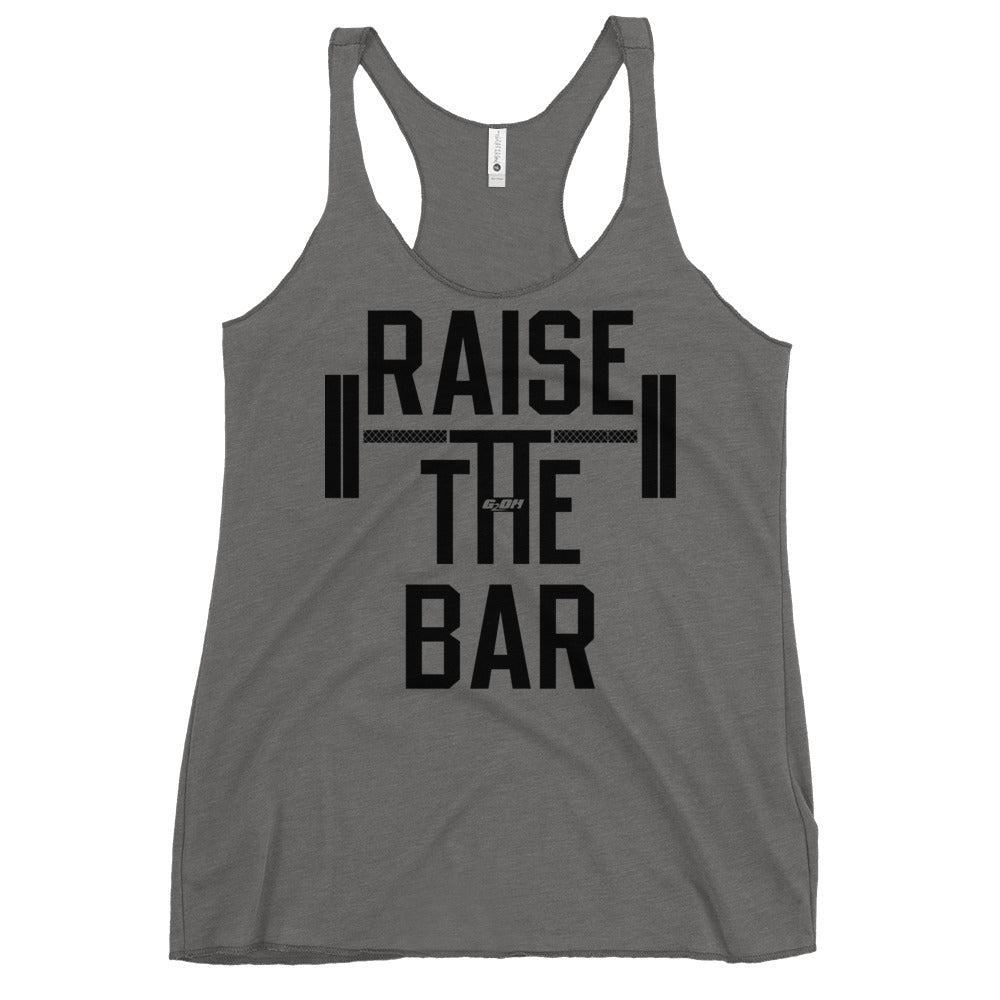 Raise The Bar Women's Racerback Tank