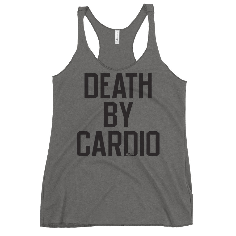 Death By Cardio Women's Racerback Tank