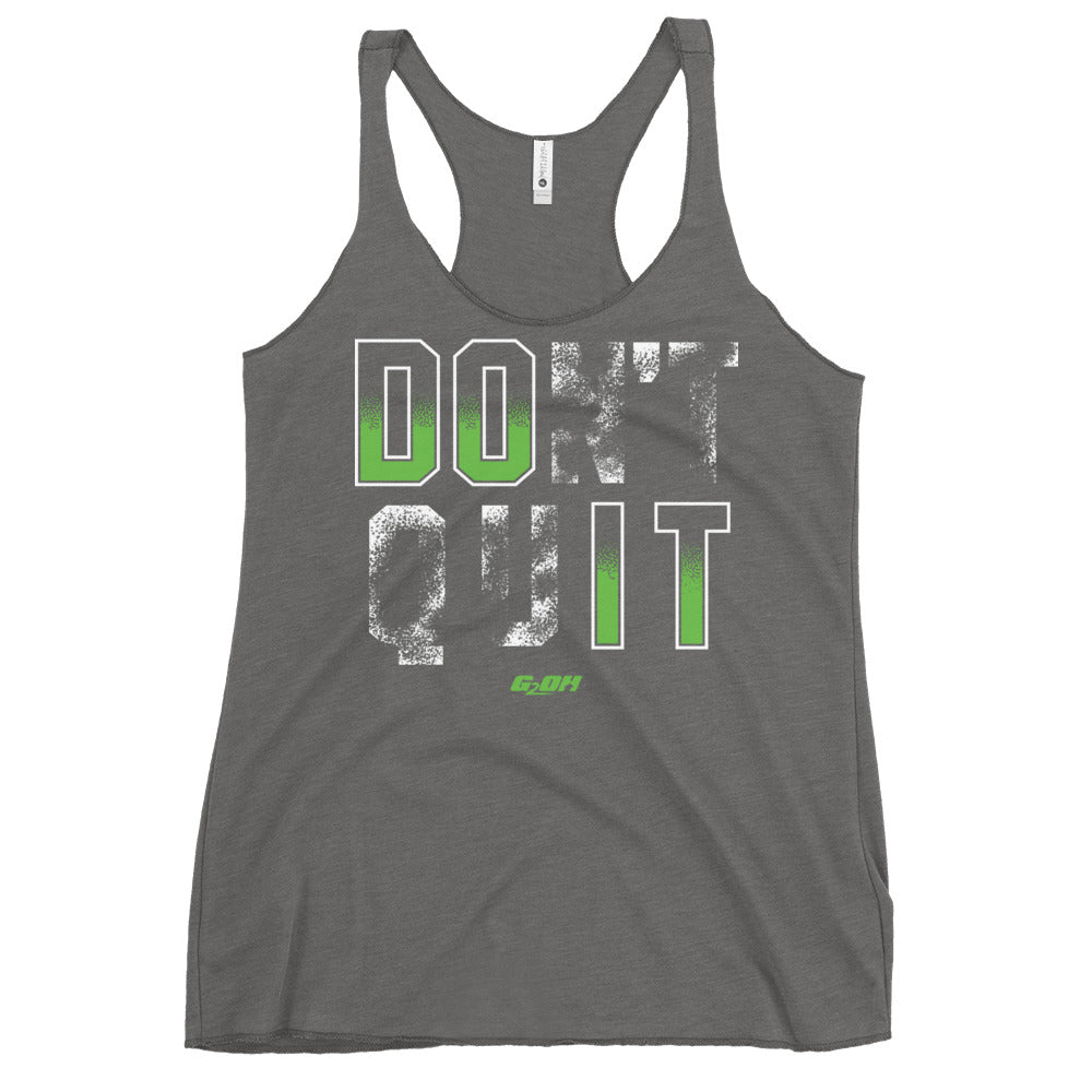 Do It Women's Racerback Tank