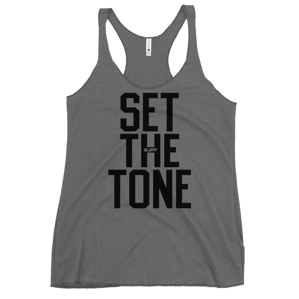 Set The Tone Women's Racerback Tank