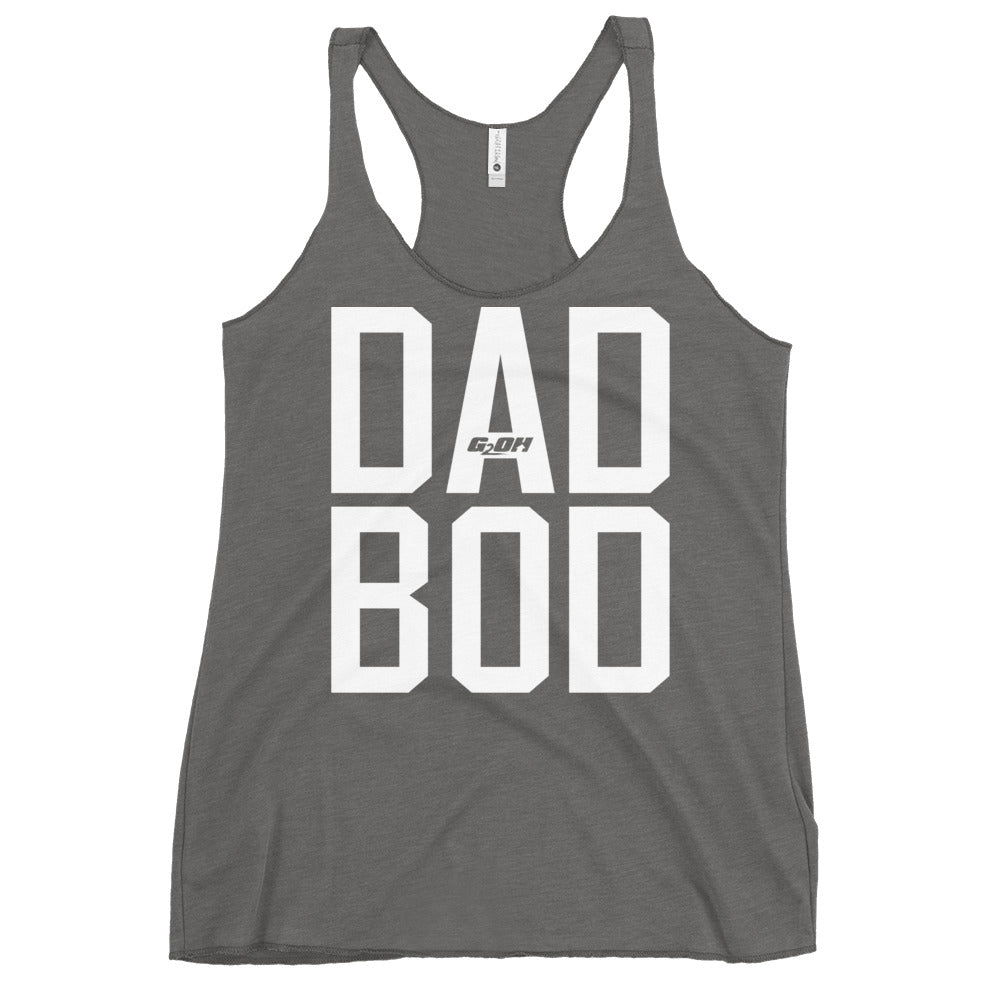 Dad Bod Women's Racerback Tank