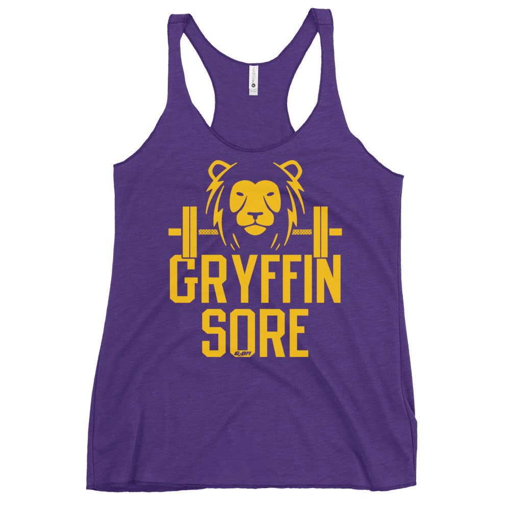 Gryffin Sore Women's Racerback Tank