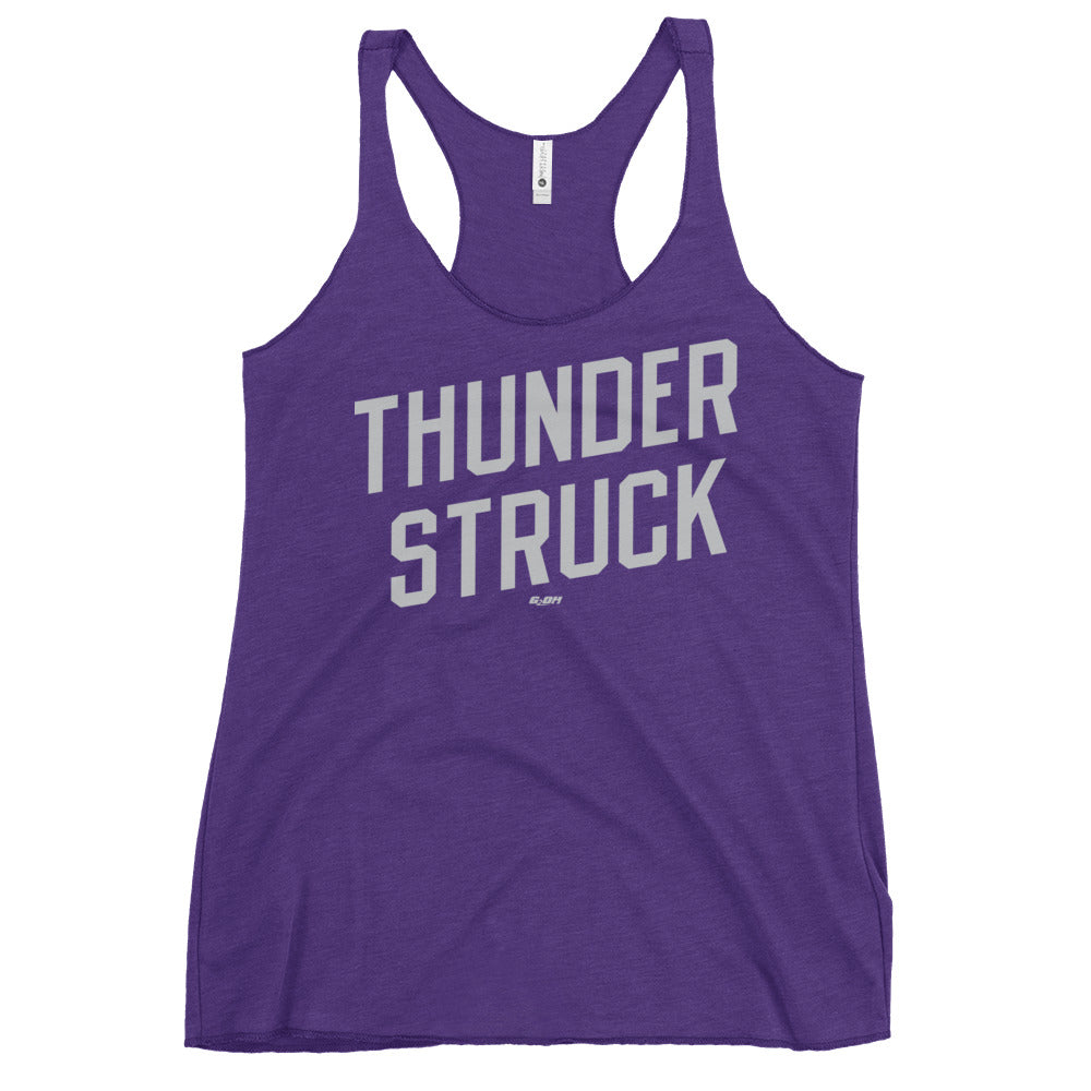 Thunder Struck Women's Racerback Tank