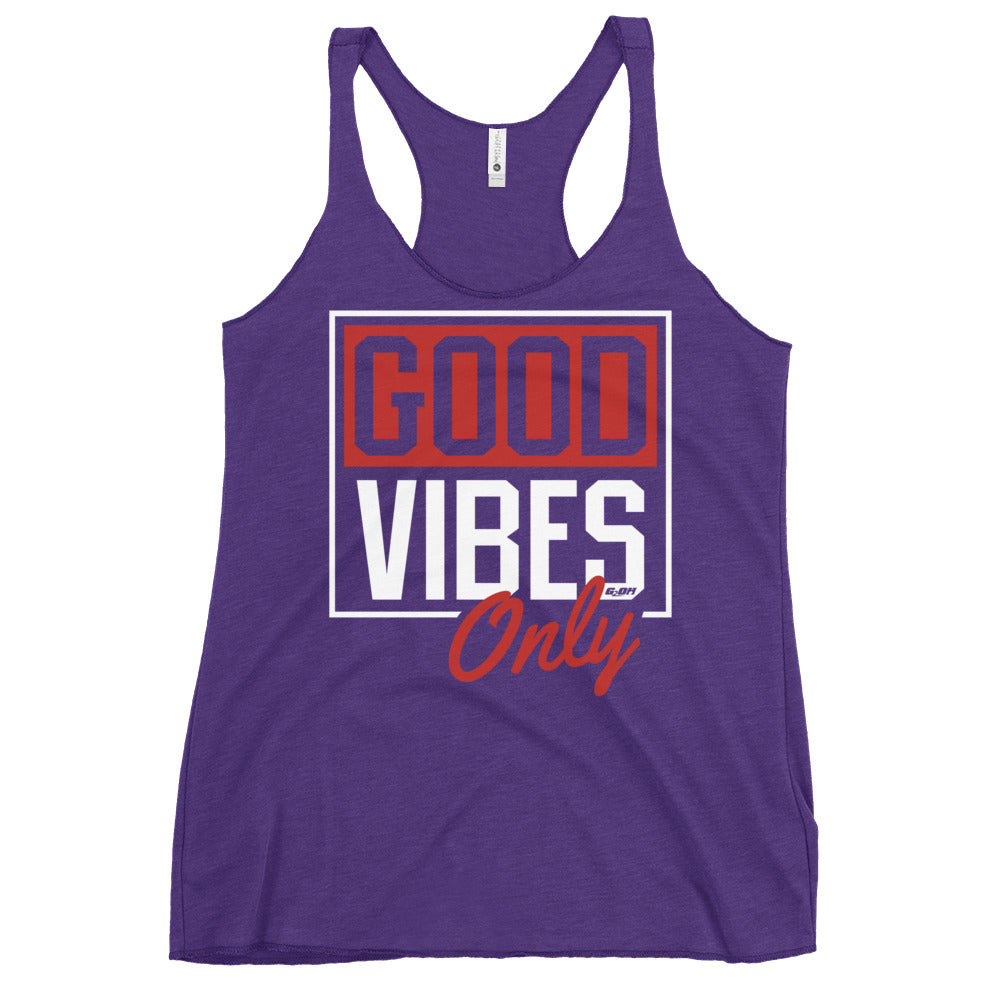 Good Vibes Only Women's Racerback Tank