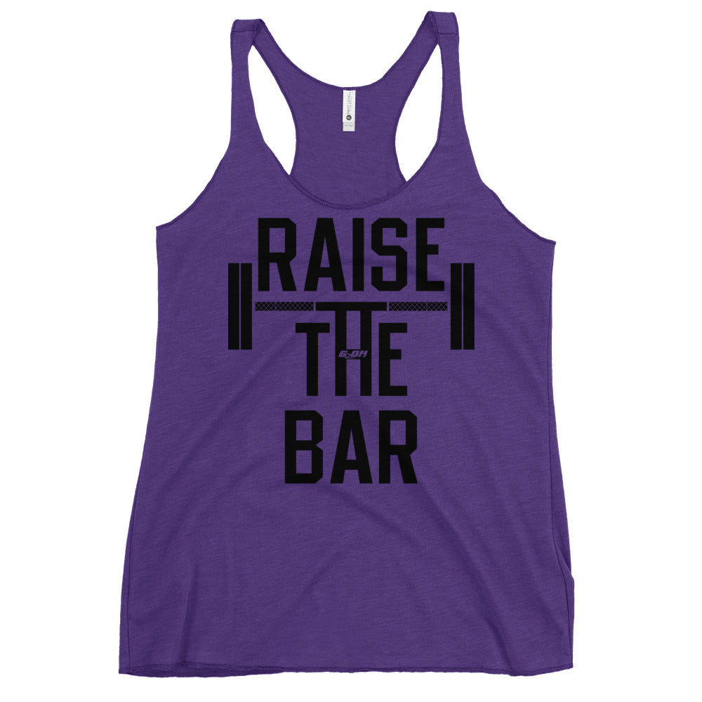 Raise The Bar Women's Racerback Tank