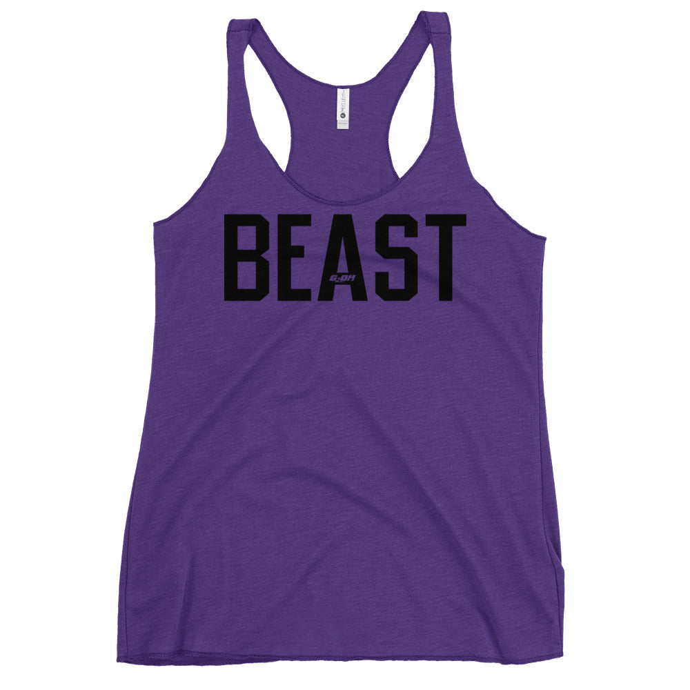 Beast Women's Racerback Tank