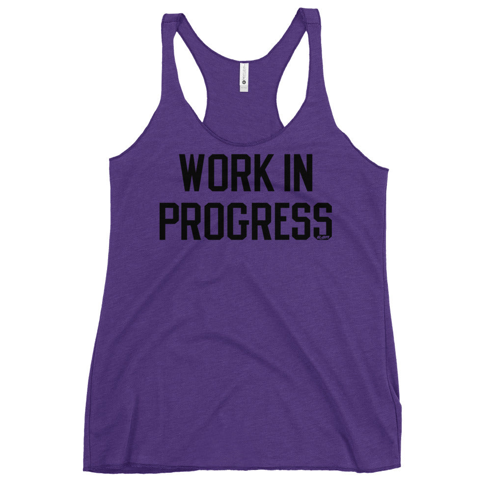 Work In Progress Women's Racerback Tank