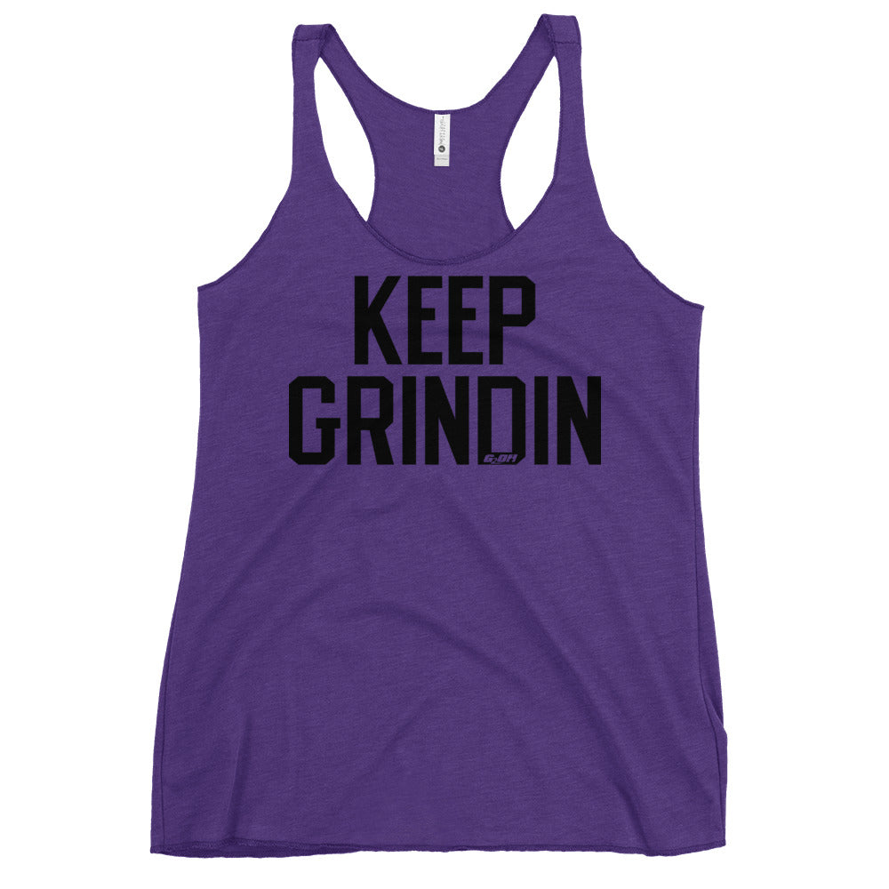 Keep Grindin Women's Racerback Tank