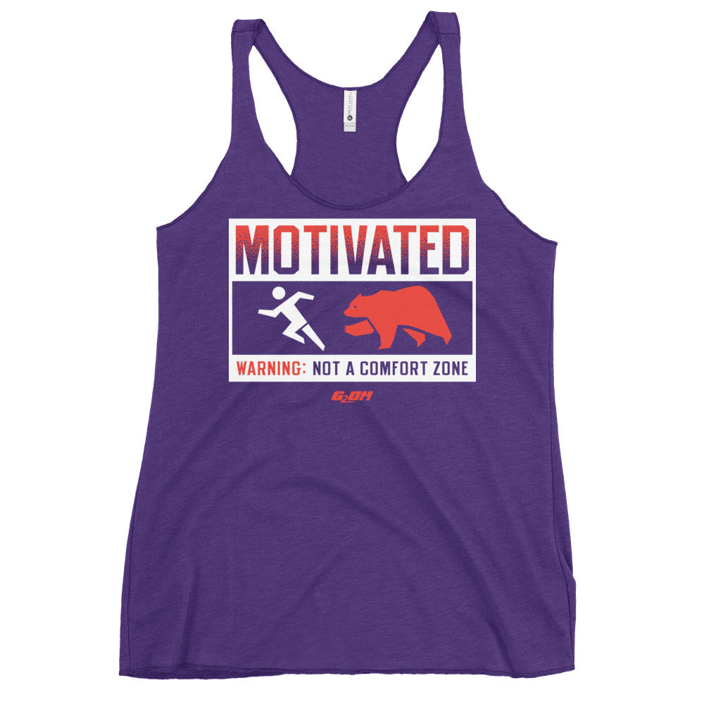 Motivated Women's Racerback Tank