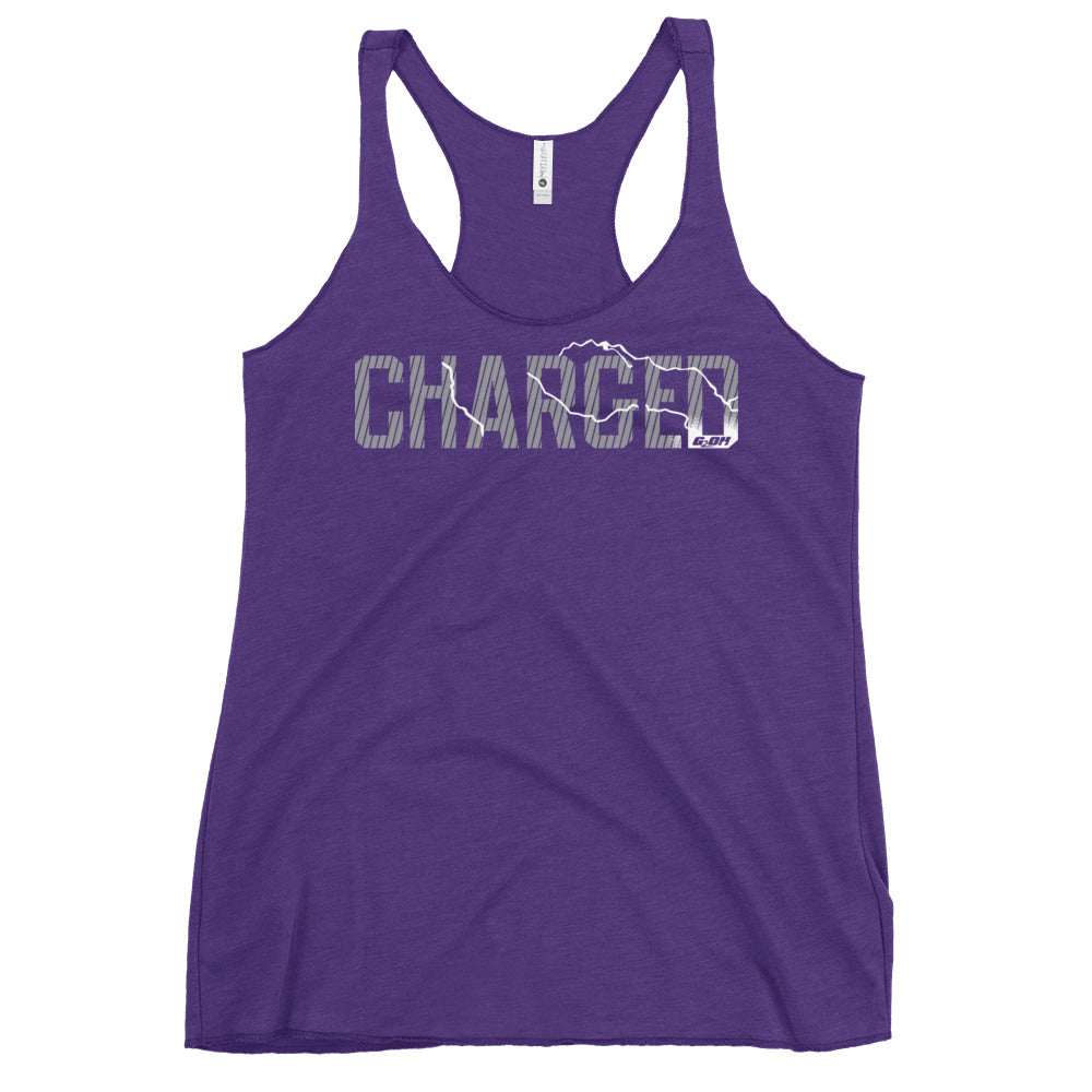Charged Women's Racerback Tank