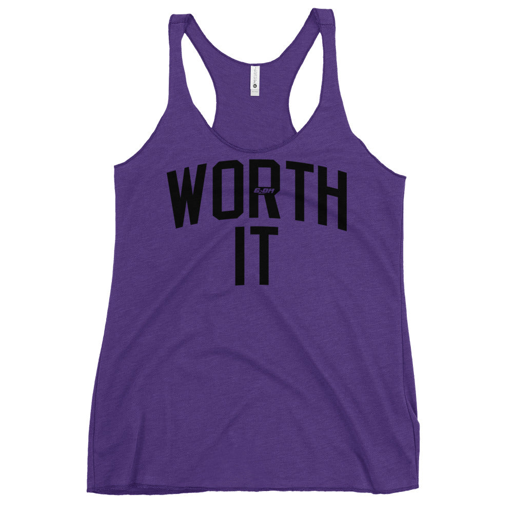 Worth It Women's Racerback Tank