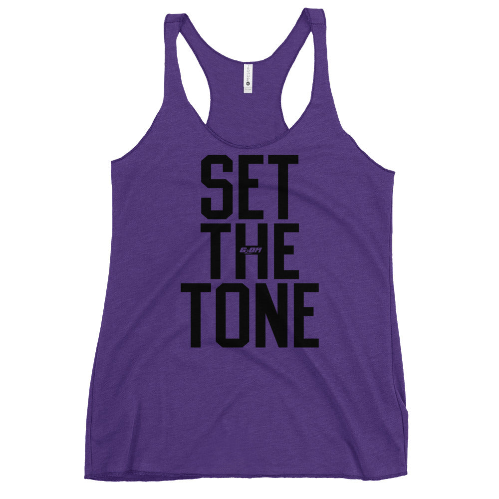 Set The Tone Women's Racerback Tank