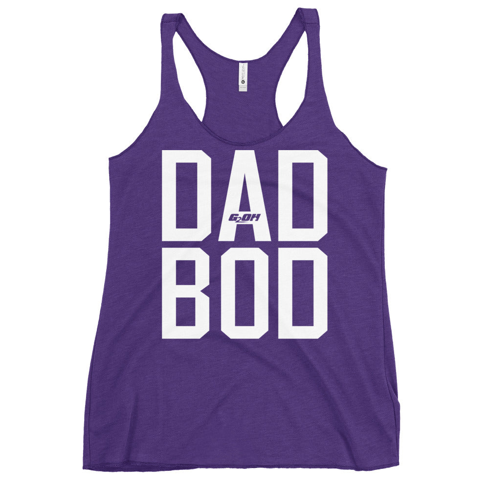 Dad Bod Women's Racerback Tank